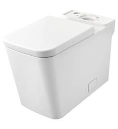 Grohe 39664000 Eurocube Right Height Elongated Toilet Bowl with Seat in Alpine White