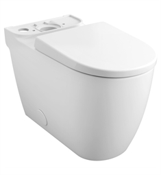 Grohe 39677000 Essence Right Height Elongated Toilet Bowl with Seat in Alpine White