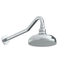 Watermark 206-HAF.1 Paris 6 1/8" 1.75 GPM Wall Mount Rain Showerhead with Arm and Flange