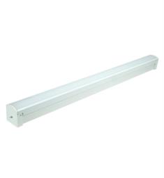 Nuvo 65-1103 Brentwood 1 Light 22 3/4" 4000K LED Connectable Strip Light in White