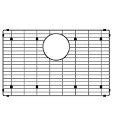 Blanco 237527 Ikon 21" Single Bowl Stainless Steel Sink Grid