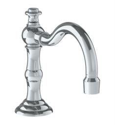Watermark 206-2-AUT Paris 6 3/8" Single Hole Automatic Bathroom Sink Faucet with Sensor