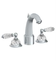 Watermark 180-2X Venetian 10 3/4" Double Handle Extended Spout Widespread Bathroom Sink Faucet