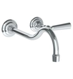Watermark 206-1.2L Paris 2 3/8" Single Handle Wall Mount Bathroom Sink Faucet