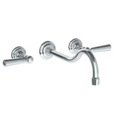 Watermark 206-2.2L Paris 2 3/8" Double Handle Wall Mount Bathroom Sink Faucet