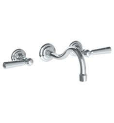 Watermark 206-2.2M Paris 2 3/8" Double Handle Wall Mount Bathroom Sink Faucet