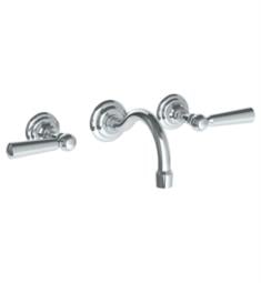 Watermark 206-2.2S Paris 2 3/8" Double Handle Wall Mount Bathroom Sink Faucet