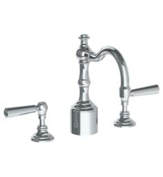 Watermark 206-2X Paris 10 3/8" Double Handle Extended Spout Widespread Bathroom Sink Faucet