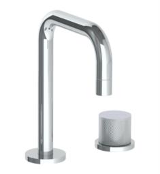 Watermark 22-1.3.18 Titanium 7 5/8" Single Handle Widespread Extended Spout Bathroom Sink Faucet