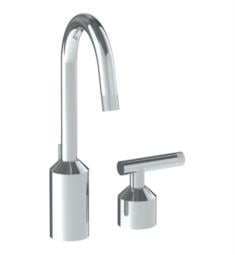 Watermark 25-1.3GX Urbane 14" Single Handle Extended Gooseneck Spout Widespread Bathroom Sink Faucet