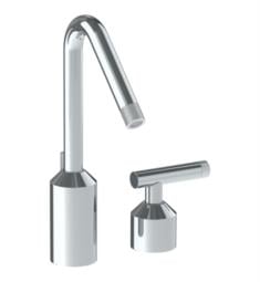 Watermark 25-1.3X Urbane 12 7/8" Single Handle Extended Angled Spout Widespread Bathroom Sink Faucet