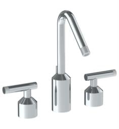 Watermark 25-2X Urbane 12 7/8" Double Handle Extended Angled Spout Widespread Bathroom Sink Faucet