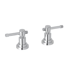 Rohl A3311IL Campo Set Of Hot And Cold 1/2" Sidevalves
