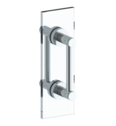 Watermark 111-0.1-DDP Sutton 6" - 24" Glass Mounted Back to Back Double Shower Door Pull Handle