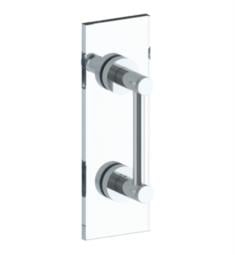Watermark 111-0.1-SDP Sutton 6" - 24" Glass Mounted Single Sided Shower Door Pull Handle with Knob