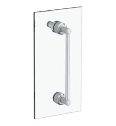 Watermark 29-0.1-SDP Transitional 6" - 24" Glass Mounted Single Sided Shower Door Pull Handle with Knob