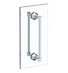Watermark 314-0.1-DDP Beverly 6" - 24" Glass Mounted Back to Back Double Shower Door Pull Handle