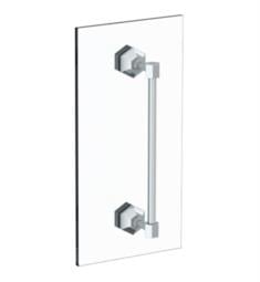Watermark 314-0.1-GDP Beverly 6" - 24" Glass Mounted Single Sided Shower Door Pull Handle