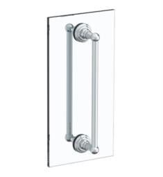 Watermark 322-0.1-DDP Stratford Rochester 6" - 24" Glass Mounted Back to Back Double Shower Door Pull Handle