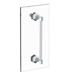 Watermark 314-0.1-SDP Beverly 6" - 24" Glass Mounted Single Shower Door Pull Handle with Knob