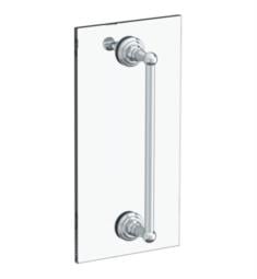 Watermark 322-0.1-SDP Stratford Rochester 6" - 24" Glass Mounted Single Shower Door Pull Handle with Knob