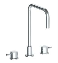 Watermark 22-7-TIB Titanium 12 3/8" Double Lever Handle Deck Mounted Square Top Kitchen Faucet