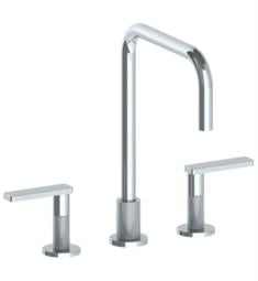 Watermark 70-7 Rainey 12" Double Lever Handle Deck Mounted Square Top Kitchen Faucet