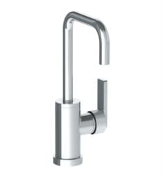 Watermark 70-9.3 Rainey 11 7/8" Single Lever Handle Deck Mounted Square Top Bar Kitchen Faucet