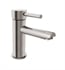 Fresca Tartaro Single Hole Bathroom Faucet in Brushed Nickel (Qty. 2)