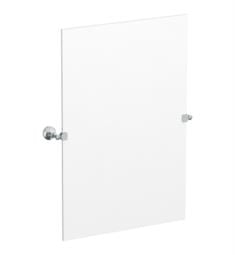 Watermark 313-0.9A York 25 1/2" Frameless Wall Mount Rectangular Pivot Bathroom Mirror