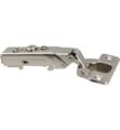 Hardware Resources 1750.0535.25 Heavy Duty Adjustable Soft Close Hinge without Dowels in Polished Nickel