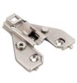 Hardware Resources 600.3555.65 Heavy Duty 1/4" Cam Adjustable Zinc Die Cast Plate in Polished Nickel without Screws