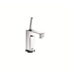 Hansgrohe 39010 Axor Citterio 4 1/8" Single Handle Deck Mounted Bathroom Faucet with Pop-Up Assembly