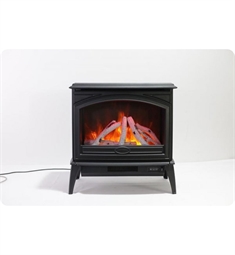 Sierra Flame E70-NA Cast Iron Freestand Series 70" Electric Fireplace Sides Top and Front