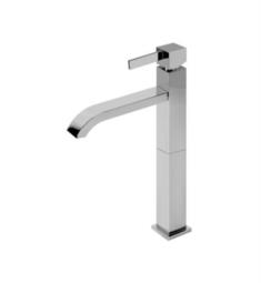 Graff G-6207-LM39M Qubic Tre 6 1/2" Single Hole Bathroom Sink Faucet