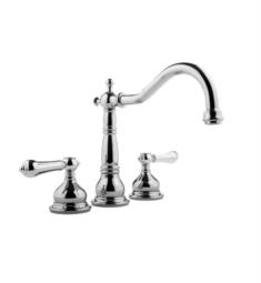Graff G-2550-LM34 Canterbury 7 7/8" Double Handle Widespread/Deck Mounted Roman Tub Faucet