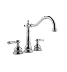 Graff G-2550-LM15 Canterbury 7 7/8" Double Handle Widespread/Deck Mounted Roman Tub Faucet