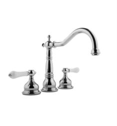 Graff G-2550-LC1 Canterbury 7 7/8" Double Handle Widespread/Deck Mounted Roman Tub Faucet