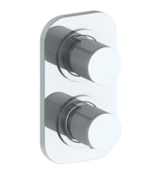 Watermark 22-T25 Titanium 3 1/2" Wall Mount Mini Thermostatic Shower Trim with Build-In Control