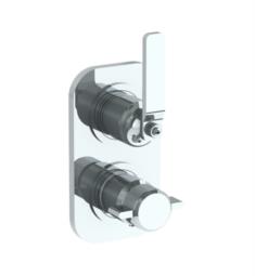 Watermark 38-T25-EV4 Elan Vital 3 1/2" Wall Mount Mini Thermostatic Shower Trim with Build-In Control