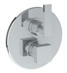 Watermark 70-T20 Rainey 7 1/2" Wall Mount Thermostatic Shower Trim with Built-In Control