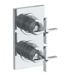 Watermark 115-T25-MZ5 H-Line 3 1/2" Wall Mount Thermostatic Whitney Shower Trim with Built-in Control