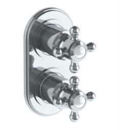 Watermark 206-T25-V Paris 3 1/8" Wall Mount Mini Thermostatic Wales Shower Trim with Build-In Control