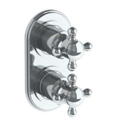 Watermark 313-T25-AX York 3 1/8" Wall Mount Mini Thermostatic Los Angeles Shower Trim with Build-In Control