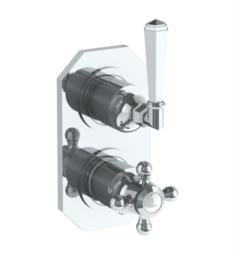 Watermark 314-T25-YY Beverly 3 1/2" Wall Mount Mini Thermostatic Newport Shower Trim with Build-In Control