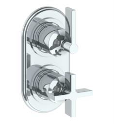 Watermark 34-T25-DD2 Haley 3 1/8" Wall Mount Mini Thermostatic Astaire Shower Trim with Build-In Control