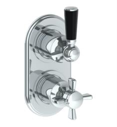 Watermark 34-T25-H4 Haley 3 1/8" Wall Mount Mini Thermostatic Harmonie Shower Trim with Build-In Control