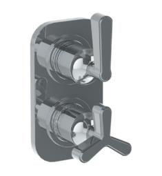Watermark 29-T25-TR14 Transitional 3 1/8" Wall Mount Mini Thermostatic Shower Trim with Build-In Control