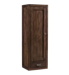 James Martin E444-H12L Addison 12" Petite Tower Hutch with Left Hinges