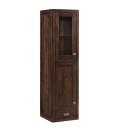 James Martin E444-H15L Addison 15" Grand Tower Hutch with Left Hinges